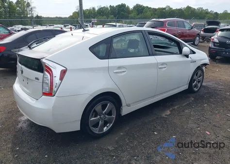 2013 Toyota Prius Three Se z USA, uszkodzony, nr VIN JTDKN3DU1D1642056